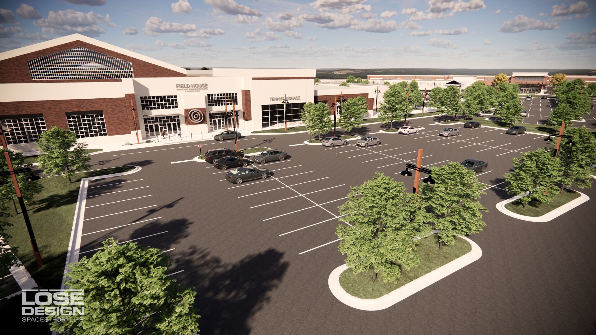 Franklin Sports Complex exterior rendering